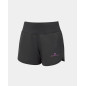 Ronhill Tech 4.5" Short Femme Black/Razzmatazz