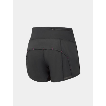 Ronhill Tech 4.5" Short Femme Black/Razzmatazz