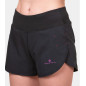 Ronhill Tech 4.5" Short Femme Black/Razzmatazz