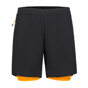 Rukka Short 2in1 Maaninka Light Homme Noir/Orange