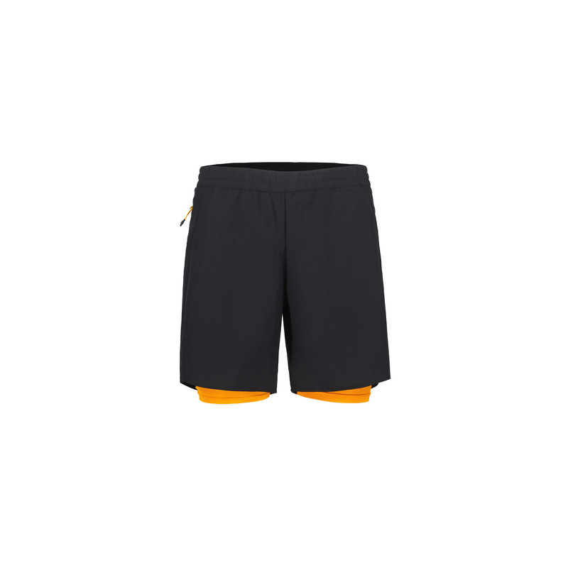Rukka Short 2in1 Maaninka Light Homme Noir/Orange
