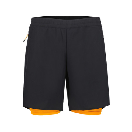 Rukka Short 2in1 Maaninka Light Homme Noir/Orange