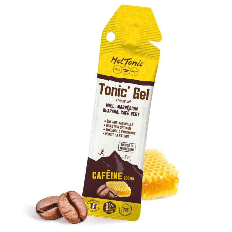 Meltonic Tonic' Gels Caféine, Miel,Guarana, Café Vert
