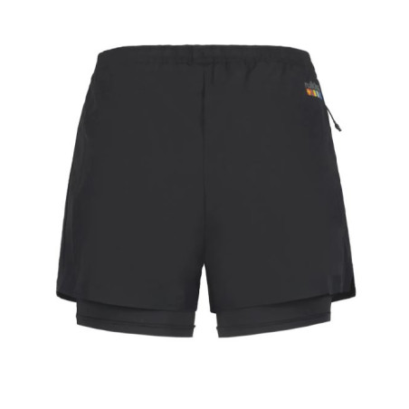 Rukka Short 2in1 Makela Femme Noir