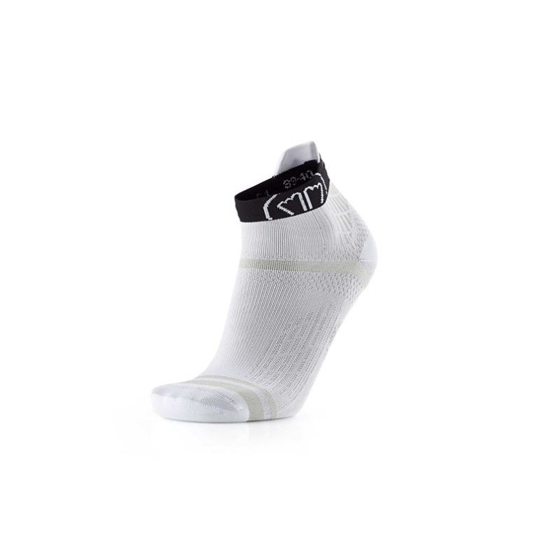 Sidas Run Feel Blanc/Noir