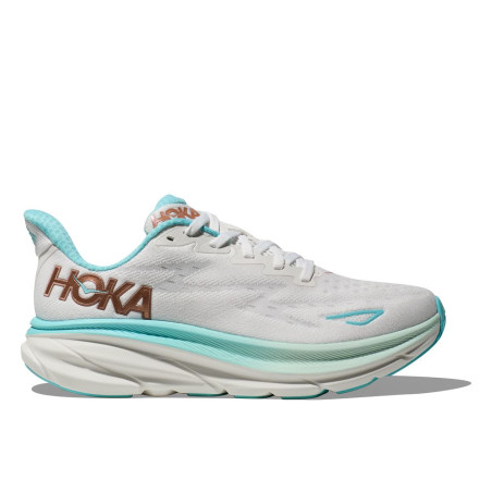 Hoka Clifton 9 Femme Frost/Rose Gold