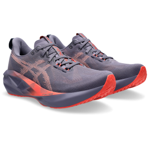 Asics Novablast 5 Homme Greyish Purple/Coral Reef