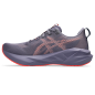 Asics Novablast 5 Homme Greyish Purple/Coral Reef