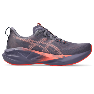 Asics Novablast 5 Homme Greyish Purple/Coral Reef