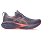 Asics Novablast 5 Homme Greyish Purple/Coral Reef