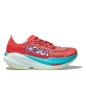 Hoka Mach X2 Femme Grapefruit/Electric Coral