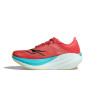 Hoka Mach X2 Femme Grapefruit/Electric Coral