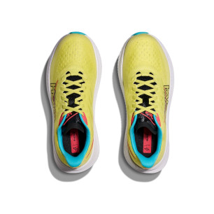 Hoka Mach 6 Homme Yuzu/Cielo Blue