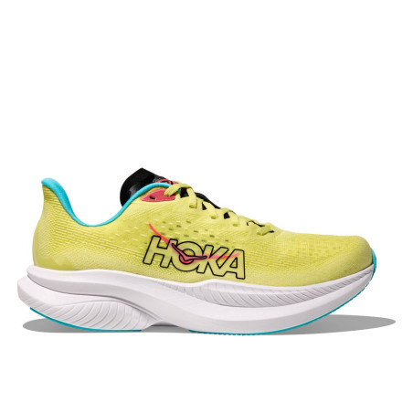 Hoka Mach 6 Homme Yuzu/Cielo Blue