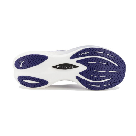 Puma Deviate Nitro 3 Femme Cool Weather/Blue Crystal