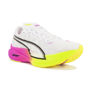 Puma Deviate Nitro Elite 3 Homme White/Pure Magenta