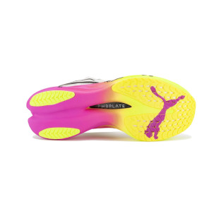 Puma Deviate Nitro Elite 3 Homme White/Pure Magenta