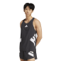 Adidas Débardeur Road To Records Singlet Homme Black