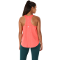 Asics Road Tank Femme Coral Reef