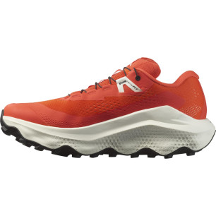 Salomon Ultra Glide 3 Homme Cherry Tomato/Vanilla Ice/Black