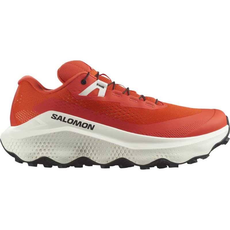 Salomon Ultra Glide 3 Homme Cherry Tomato/Vanilla Ice/Black