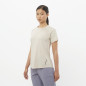 Salomon Outline SS Tee Femme Rainy Day