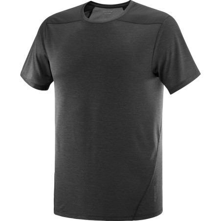 Salomon Outline SS Tee Homme Deep Black