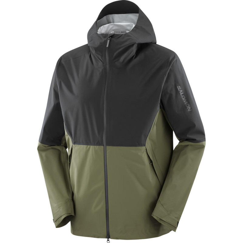 Salomon Outerpath 2.5L Jacket Homme Deep Black