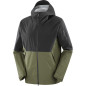 Salomon Outerpath 2.5L Jacket Homme Deep Black