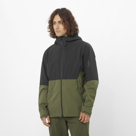 Salomon Outerpath 2.5L Jacket Homme Deep Black