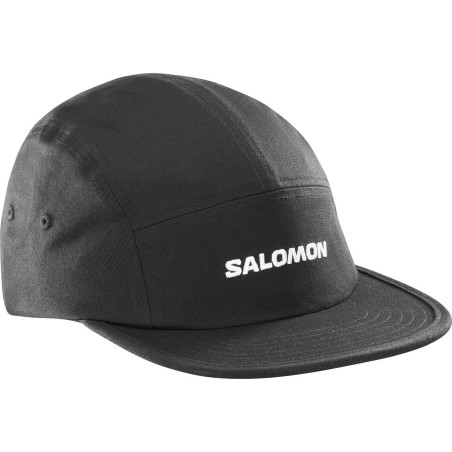 Salomon Cap 5 Panel Unisex Deep Black