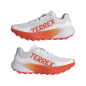 Adidas Terrex Agravic 3 Homme Blanc - Orange