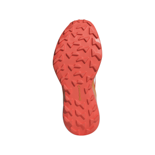 Adidas Terrex Agravic 3 Homme Blanc - Orange