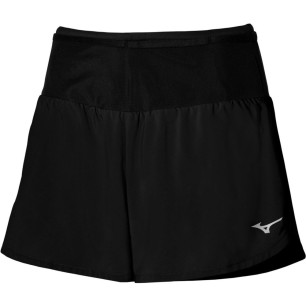 Mizuno Multi Pocket Short Femme Black