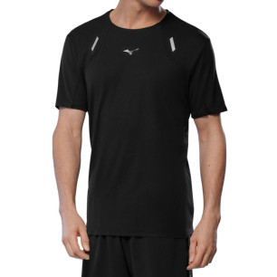 Mizuno Tech Light Tee Homme Black