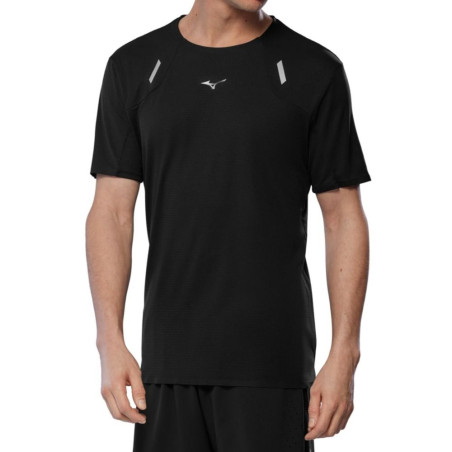 Mizuno Tech Light Tee Homme Black