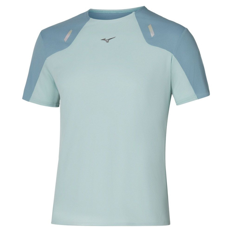 Mizuno Tech Light Tee Homme Cloud Blue