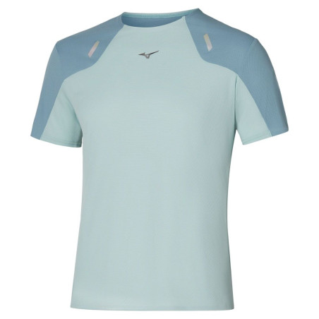 Mizuno Tech Light Tee Homme Cloud Blue