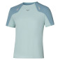 Mizuno Tech Light Tee Homme Cloud Blue
