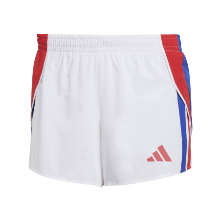 Adidas Adizero Retro Short Homme Blanc