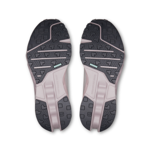 On running Cloudsurfer Trail Femme Silver/Mauve