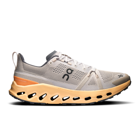 On Running Cloudsurfer Trail Homme Silver/Blonde