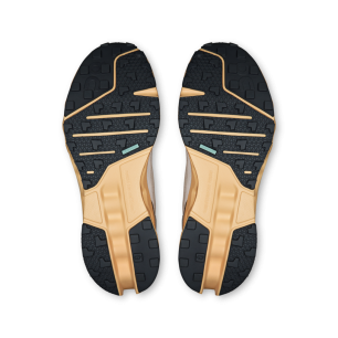 On Running Cloudsurfer Trail Homme Silver/Blonde