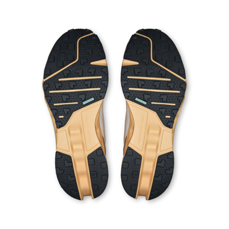 On Running Cloudsurfer Trail Homme Silver/Blonde