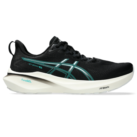 Asics GT-2000 13 Homme Black/Wave Teal