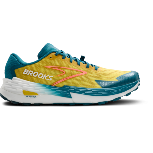 Brooks Catamount 4 Homme Quince/Celestial/Neo Ember