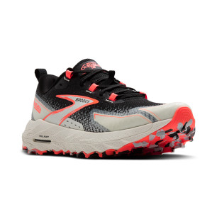 Brooks Cascadia 18 Femme Black/Blue wash/Flame