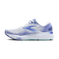 Brooks Ghost 16 Femme White/Amparo Blue/Limpet Shell