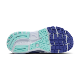 Brooks Ghost 16 Femme White/Amparo Blue/Limpet Shell