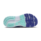 Brooks Ghost 16 Femme White/Amparo Blue/Limpet Shell